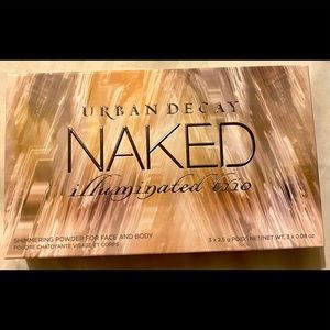 Urban Decay Naked Illuminated Trio